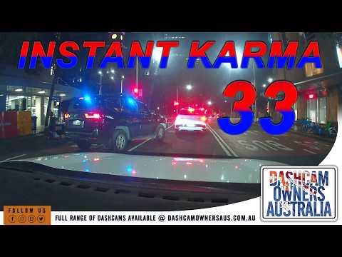 Instant Karma / Caught by the Police Compilation 33 thumbnail
