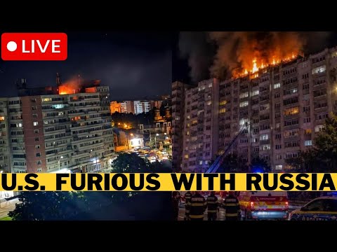 LIVE: Russia Strikes NATO Member Romania - U.S. Holds Emergency NATO Meeting thumbnail