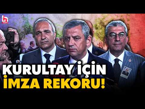Olağanüstü kurultay için yeterli imza toplandı! Özel'den delegelere açık çağrı! thumbnail