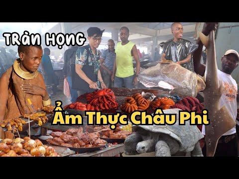KA THĂM BỘ LẠC "1 CHỤC VỢ" VÀ CHỢ HẢI SẢN NGẬP MẶT Ở ZANZIBAR - DU LỊCH TANZANIA thumbnail