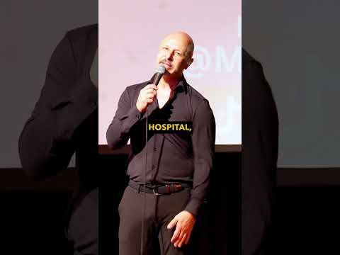 Iranian Spy Filmed my Whole Show!!! #mazjobrani #standupcomedy #comedy thumbnail