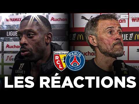 Le PSG CHAMPION DE FRANCE ! Les réactions après Lens - PSG thumbnail