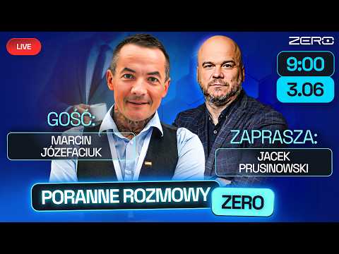 MARCIN JÓZEFACIUK I I JACEK PRUSINOWSKI - PORANNE ROZMOWY ZERO thumbnail