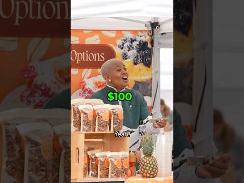 Tipping $100 for a free sample 🥹 thumbnail
