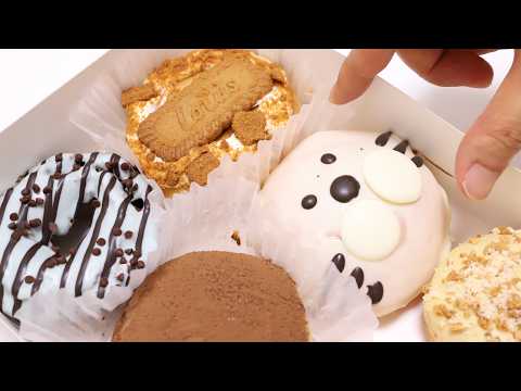 Krispy Kreme Japan 20th Anniversary Fan-Voted Top 5 Donuts Box Unboxing! 🍩✨ thumbnail
