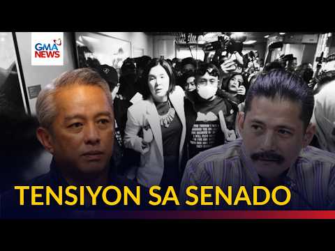 RECAP - Tensiyon sa Senado - What really happened behind the heated proceedings? | GMA News thumbnail