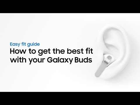 How to properly wear and adjust | Galaxy Buds4 Series | Samsung thumbnail