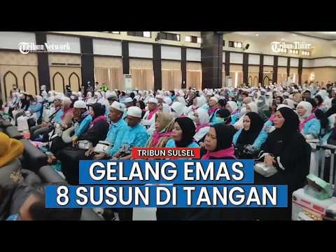 391 Jamaah Haji Sidrap Tiba di Makassar Disambut Bupati thumbnail