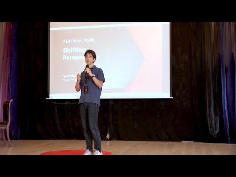Why it’s difficult to change our perspective | Abdulla Gahramanlı | TEDxKaspi Liseyi Youth thumbnail