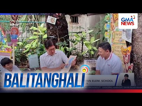PBBM, ininspeksyon ang Kapitbahayan Elem. School bilang bahagi ng Brigada Eskwela | Balitanghali thumbnail