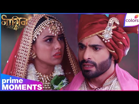 Naagin S4 | Highlights | Ep. 13 | Why Did You Marry Me? Dev Corners Brinda In Rage | Colors TV thumbnail