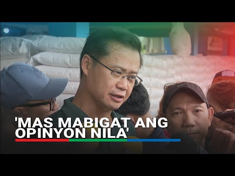 Gatchalian kay Legarda: 'We respect her opinion, pero...' | ABS-CBN News thumbnail