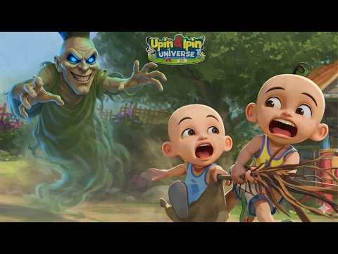 Upin dan Ipin Dikejar pocing #upinipin #comedy thumbnail