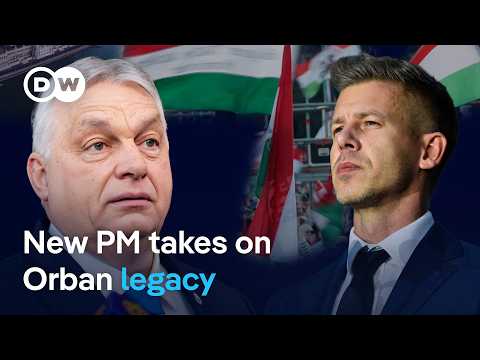 Can Hungary's new PM Magyar remove the Orbán loyalist president? | DW News thumbnail