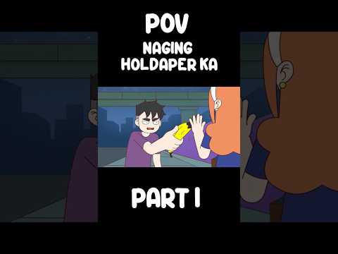 POV NAGING HOLDAPER KA PART 1  | JenAnimation | COMEDY SKITS #pinoyanimation #jenanimation thumbnail
