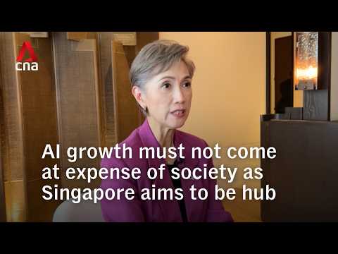 Trust key for Singapore to become global AI hub: Josephine Teo thumbnail