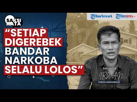 Rumah Bandar Narkoba di Rokan Hilir Kembali Dibakar Massa, Warga: Kenapa Bandar Selalu Lolos thumbnail