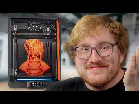 Could this be the perfect 3D printer? - Prusa Core One L thumbnail