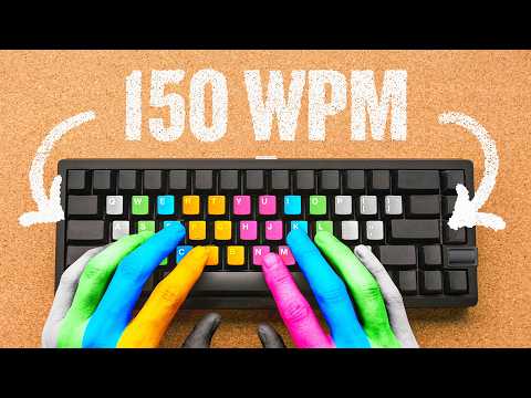 Can These 3 Sites Fix 70WPM Typing in 1 Hour? (150+ WPM Guide) thumbnail