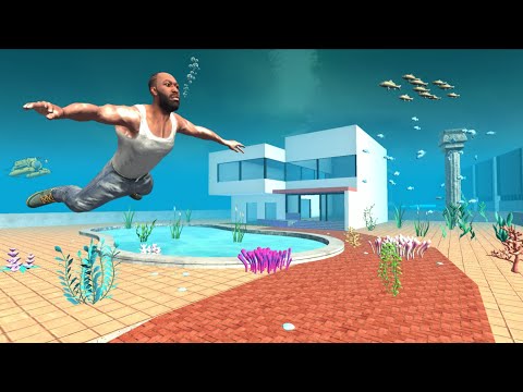 Franklin Found Underwater House in Indian Bike Driving 3D thumbnail