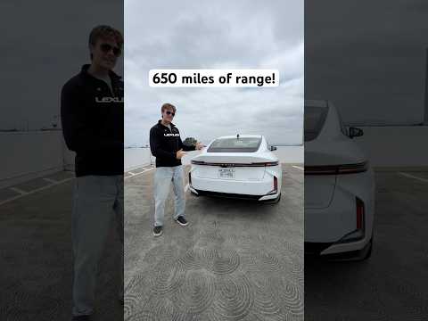 The new Lexus ES goes 650 miles (or 307)! #lexus #lexuses #bmw #mercedes thumbnail
