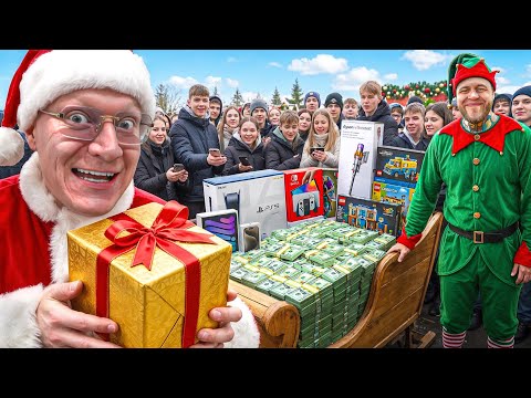 ŚWIATECZNA LICYTACJA PREZENTÓW thumbnail