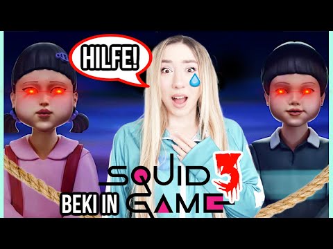 Beki macht bei SQUID GAME 3 als SPIELER 456 mit (Seilspringen sonst VERLOREN unmögliche Challenge!) thumbnail
