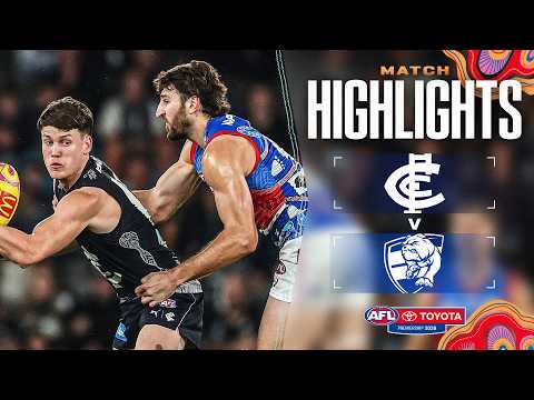 Carlton v Western Bulldogs Highlights | Round 10, 2026 | AFL thumbnail