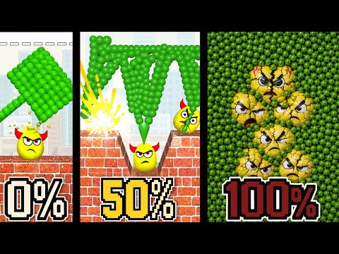 Aku 100% TELOR BUSUK di Draw to Smash thumbnail