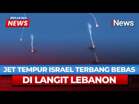 Detik-detik Jet Tempur Israel Melesat di Langit Lebanon, Diduga Buru Pejuang Hizbullah thumbnail