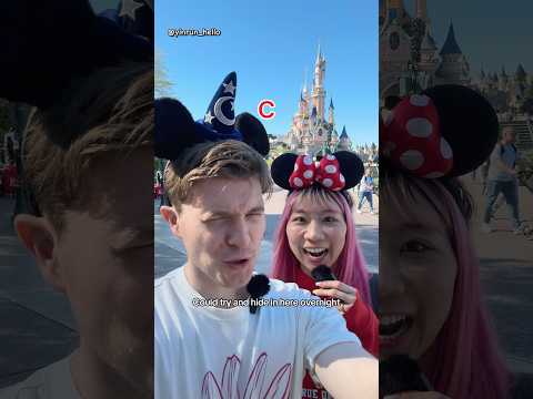 We ATE with that last line🤣🏰 #yinrunandluke #alphabetchallenge #disney #couplechallenge @DisneyUK thumbnail