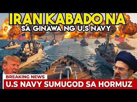 BREAKING: U.S. Navy Sumugod sa Hormuz. U.S. Warships Pumasok sa Iran Zone thumbnail