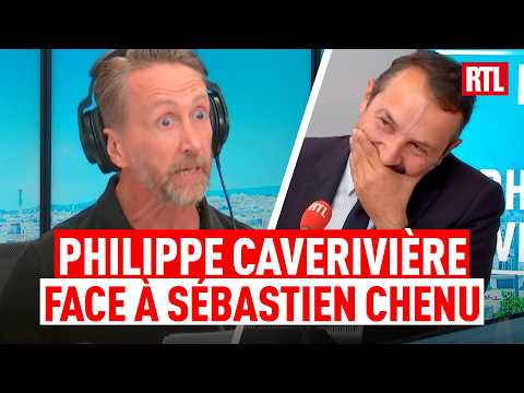 Philippe CAVERIVIÈRE face à Sébastien Chenu 🤣 thumbnail