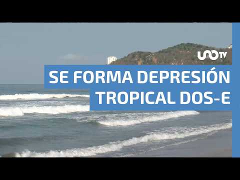 Depresión tropical Dos-E cerca de Guerrero; tocaría tierra como tormenta tropical este lunes thumbnail