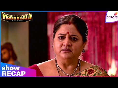 Madhubala | Recap | Ep. 214 | RK Defies Radha To Shield Madhubala From Mansion | Colors TV thumbnail