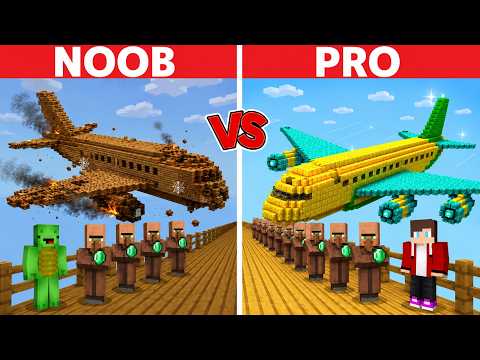 貧乏 vs 金持ち：世界一の豪華プライベートジェット作り対決 thumbnail
