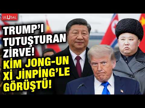 ABD'de panik yaratan tarihi Asya zirvesi! Xi Jinping Kim Jong-Un kafa kafaya verdi! | Orçun Göktürk thumbnail