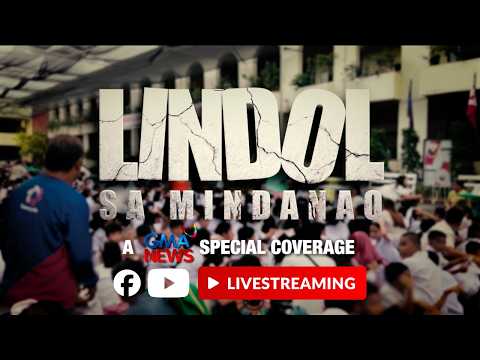 Lindol sa Mindanao special coverage (June 8, 2026) | GMA News - Replay thumbnail