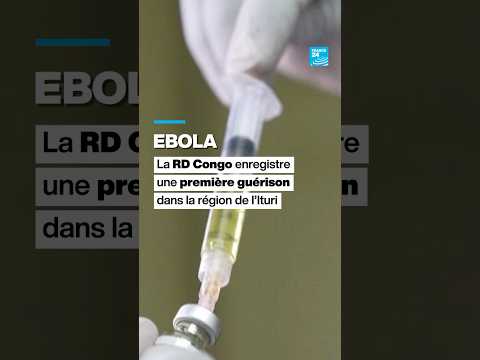 Ebola : la RD Congo enregistre une première guérison en Ituri • FRANCE 24 thumbnail