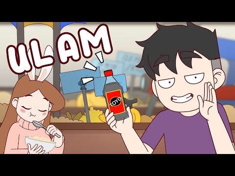 BUDGET ULAM NG MGA PINOY | JenAnimation | PINOY ANIMATION thumbnail