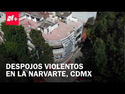 Denuncian intentos por despojar con violencia a personas de sus propiedades en CDMX - En Punto thumbnail