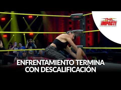 IMPACTANTE enfrentamiento de Elayna contra Indi Hartwell que termina con DESCALIFICACIÓN thumbnail