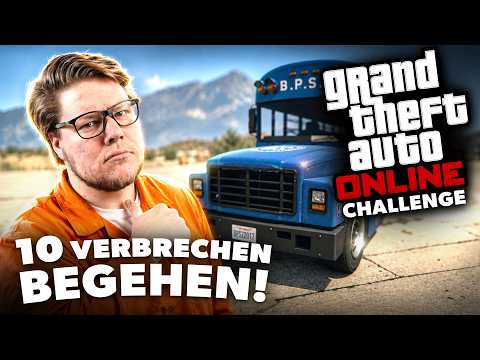 Wir müssen 10 Verbrechen begehen! | GTA Challenge thumbnail