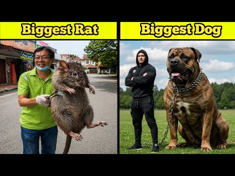 Biggest Animals Caught On Camera  thumbnail