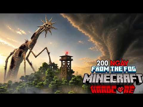 TÓM TẮT 200 NGÀY MINECRAFT KINH DỊ | CÙNG NOBO TIÊU DIỆT THỰC THỂ THE SUN MAN ?!! thumbnail
