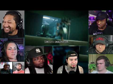 LITTLE NIGHTMARES SONG by JT Music - "Obstreperous" (ft. Andrea Storm Kaden) [REACTION MASH-UP]#2814 thumbnail
