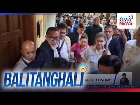 "Get back to work" — PBBM to senators | Balitanghali thumbnail
