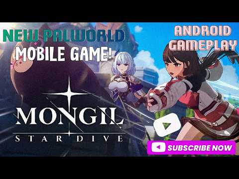 Palworld Mobile Launched? | Mongil: Star Dive | Android Gameplay | Hindi | thumbnail