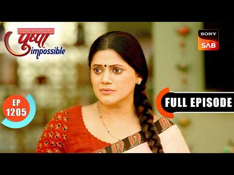 Shanaya Takes Chirag's Help | Pushpa Impossible | Ep 1205 | Full Episode | 13 Apr 2026 thumbnail