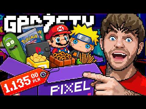 PIXELOWE GADŻETY za 1.000 PLN... thumbnail